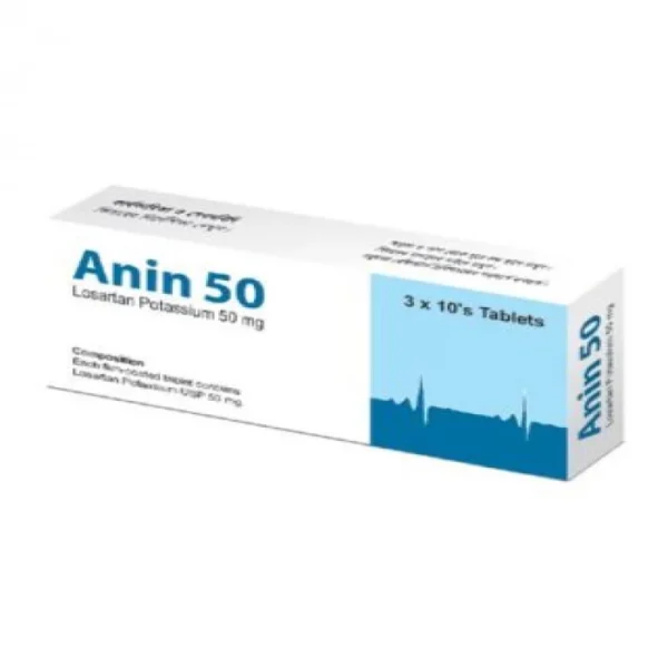 Anin 50mg Tablet 10pcs