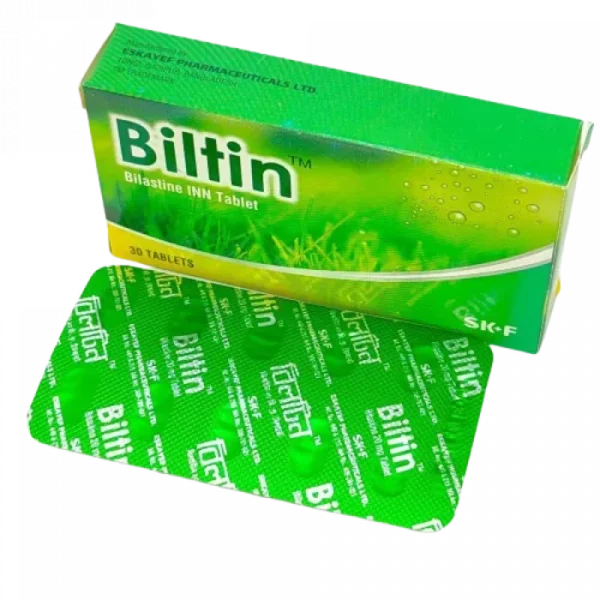 Biltin 20mg Tablet