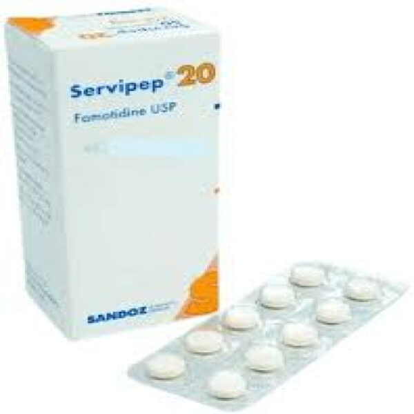Servipep 20mg Tablet 10pcs