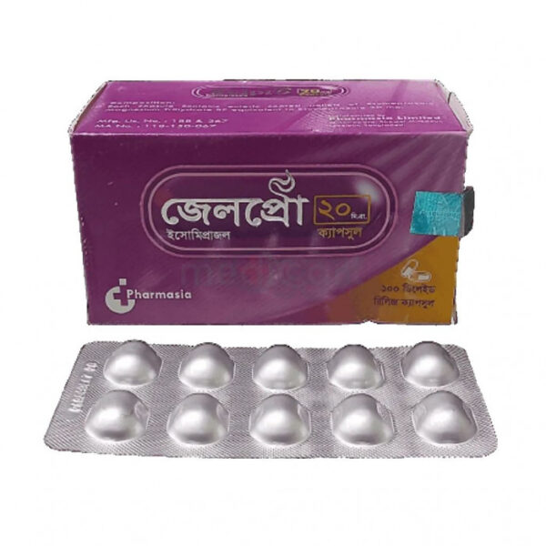 Xelpro 20mg Capsule 10pcs