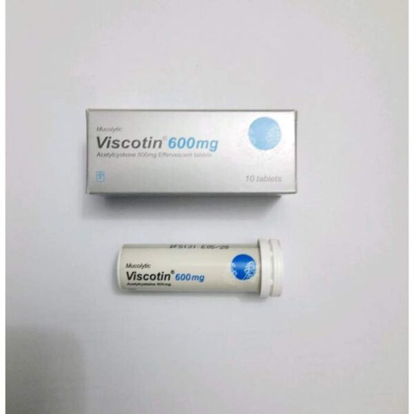 Viscotin 600mg 10pcs (pot)