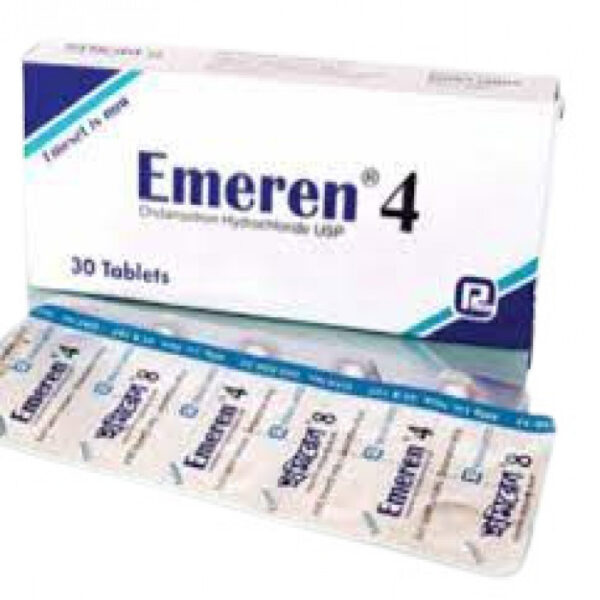 Emeren 4mg Tablet 10pcs