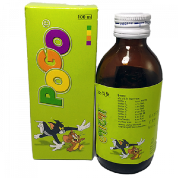 Pogo Syrup 100ml