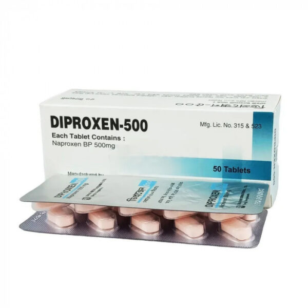 Diproxen 500mg Tablet 1 Strip