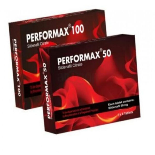 Performax 100mg Tablet 4pcs