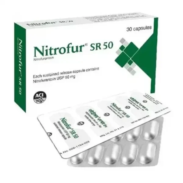 Nitrofur SR 50 Capsule 1 Strip