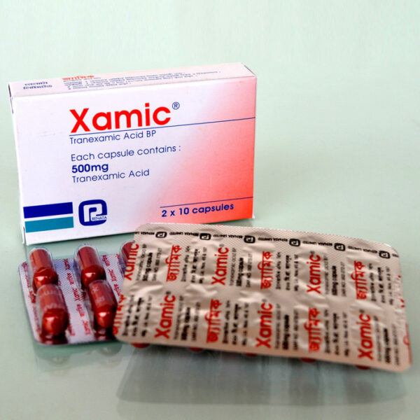 Xamic 500mg Capsule 10pcs