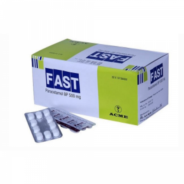 Fast 500mg Tablet 1 Strip