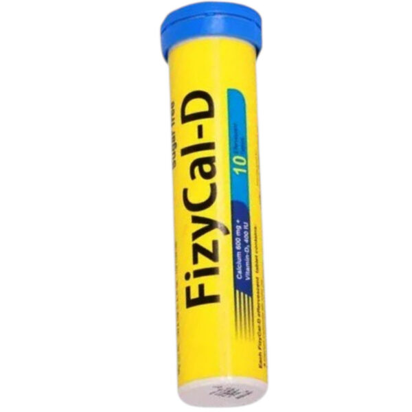 Fizycal-D Effervescent 10Pcs