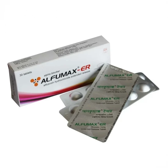 Alfumax ER 10mg Tablet