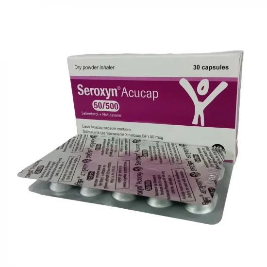 Seroxyn 50/500 Acucap | 10pcs