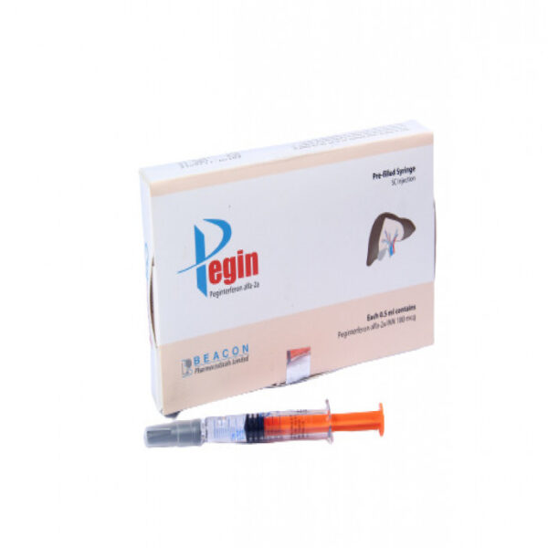 Pegin Injection 180 mcg/0.5 ml