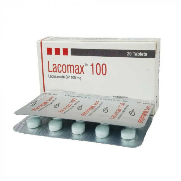 Lacomax 100mg Tablet 1 Strip