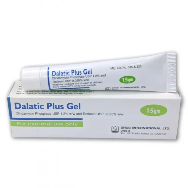 Dalatic Plus Gel 15gm