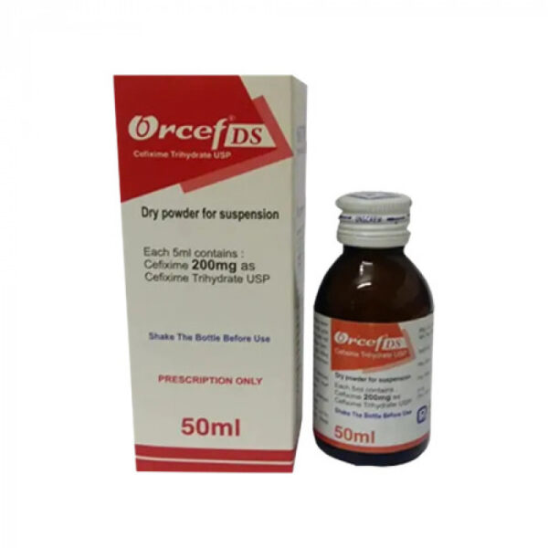 Orcef DS suspension