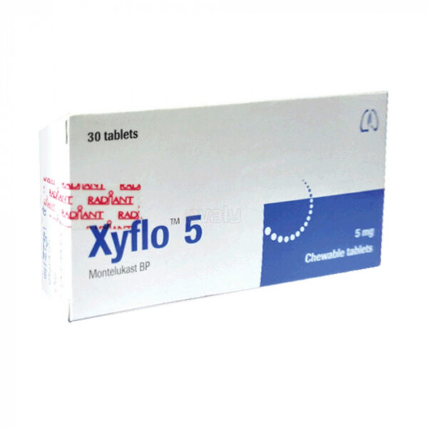 Xyflo 5mg 10pcs