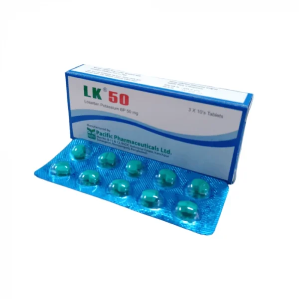 Lk 50mg Tablet 10pcs