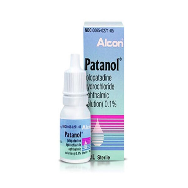 Patanol Eye Drops
