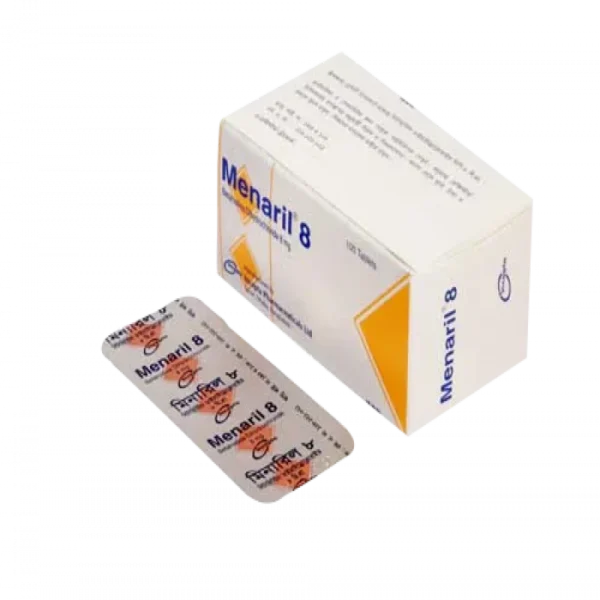 Menaril 8mg Tablet
