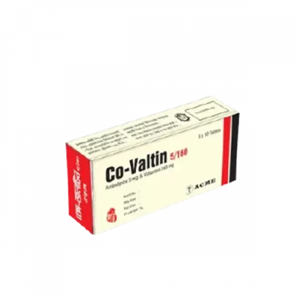 Co-Valtin 5/160mg 10Pcs