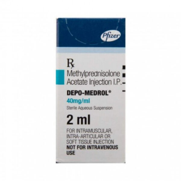 Depo-Medrol 40mg/ml Injection Vial 2ml