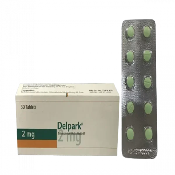 Delpark 2mg 30pcs