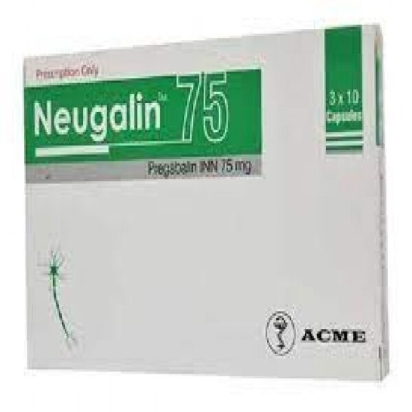 Neugalin 75mg Capsule