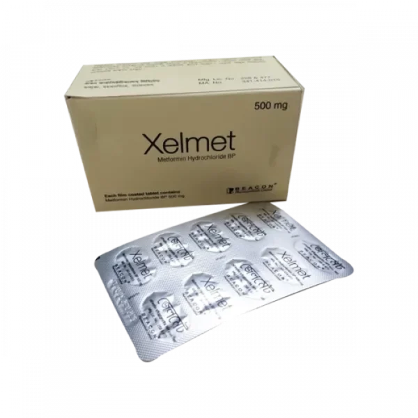 Xelmet 500mg 10pcs