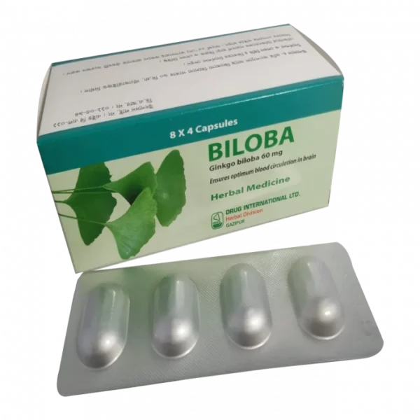 Biloba 60mg-32pcs Capsule