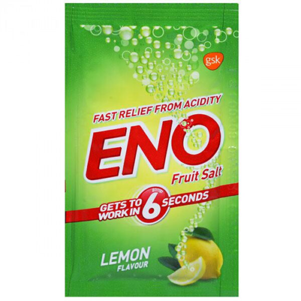 Eno Fruit Salt Lemon Flavour-Sachet 5g
