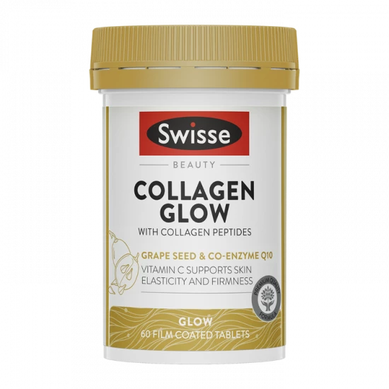 Swisse Beauty Collagen Glow With Collagen Peptides | 60 Count