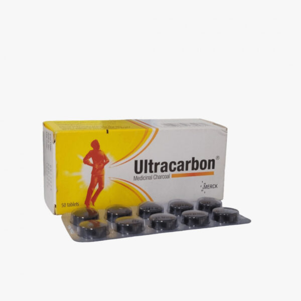 Ultracarbon 250mg Tablet 1 Strip