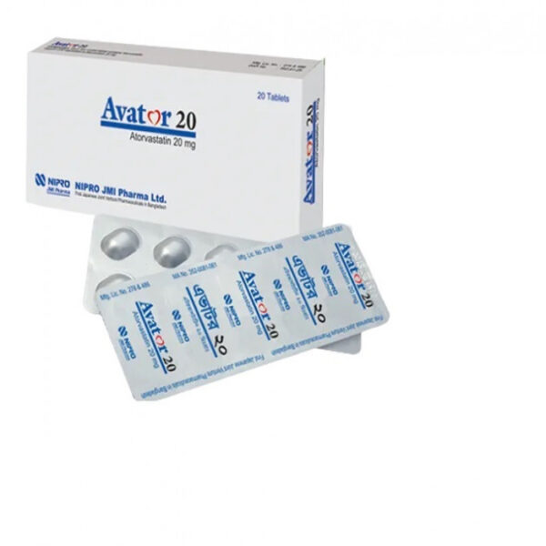 Avator 20mg 10pcs