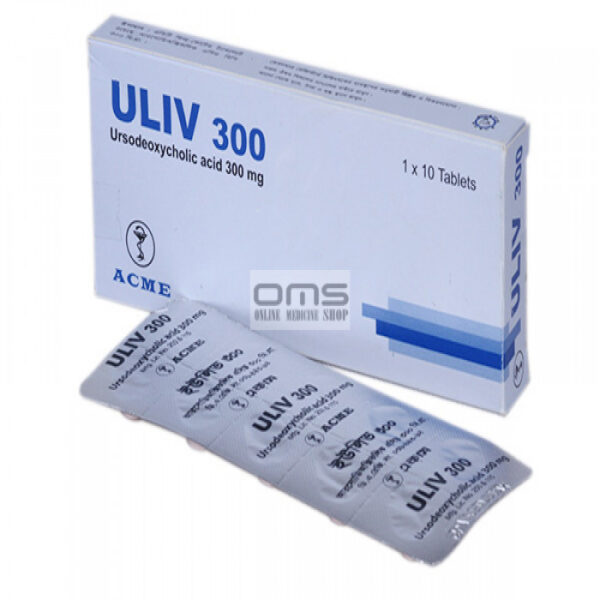 Uliv 300 Tablet