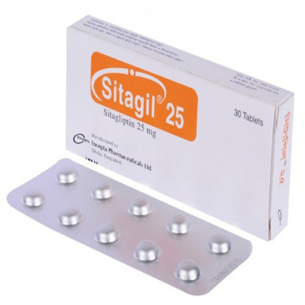 Sitagil 25mg 10pcs