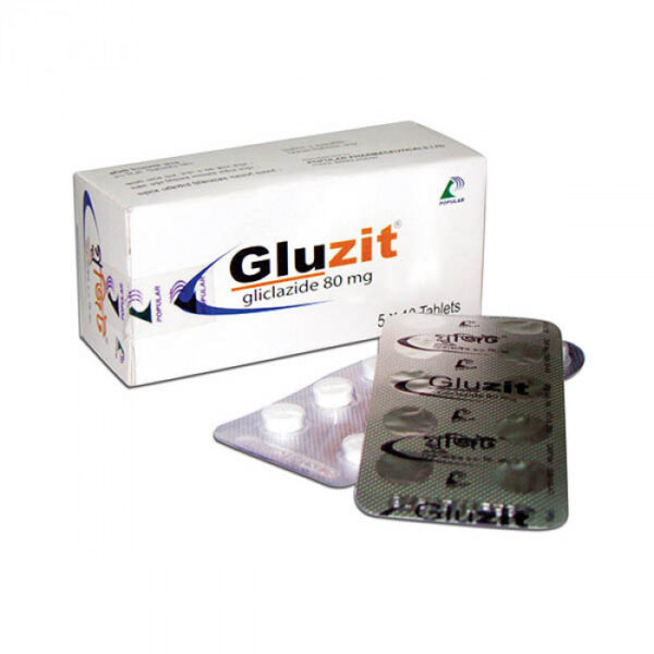 Gluzit 80mg 10pcs