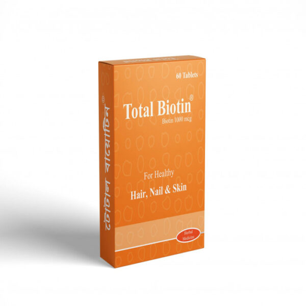 Total Biotin 1000mcg Tablet