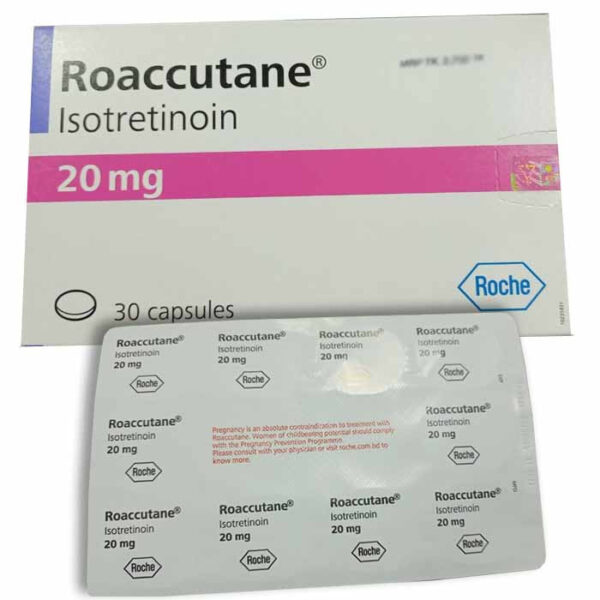 Roaccutane 20mg Capsule