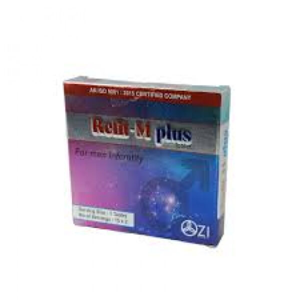 Refit-M Plus Tablet 1 Strip