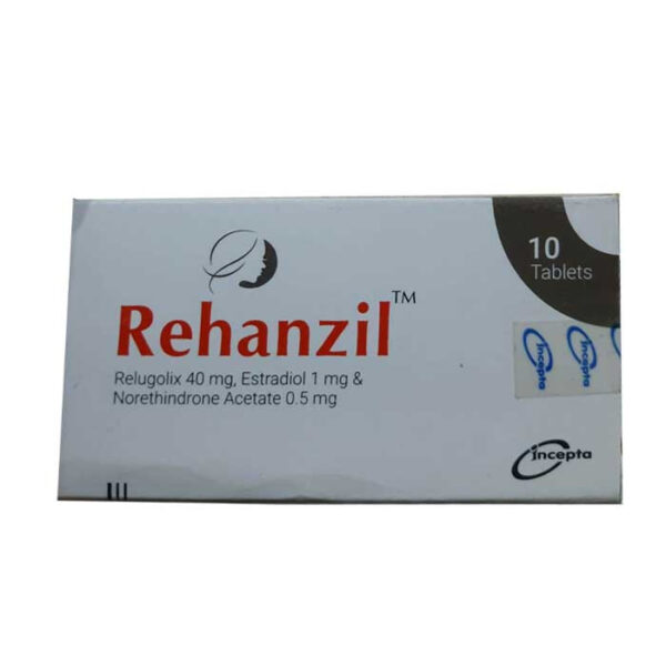 Rehanzil (40mg+1mg+0.5mg) Tablet