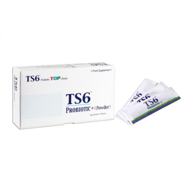 TS6 Probiotic+ Powder-45pcs Sachets