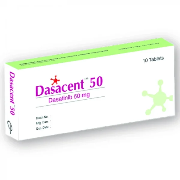 Dasacent 50mg Tablet 1 Strip