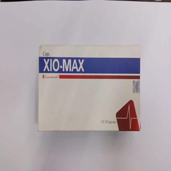 Xio-Max Capsule 1 Strip