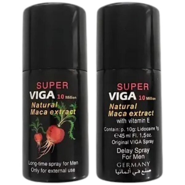 Viga 10 Million Natural Maca Extract Delay Spray For Men