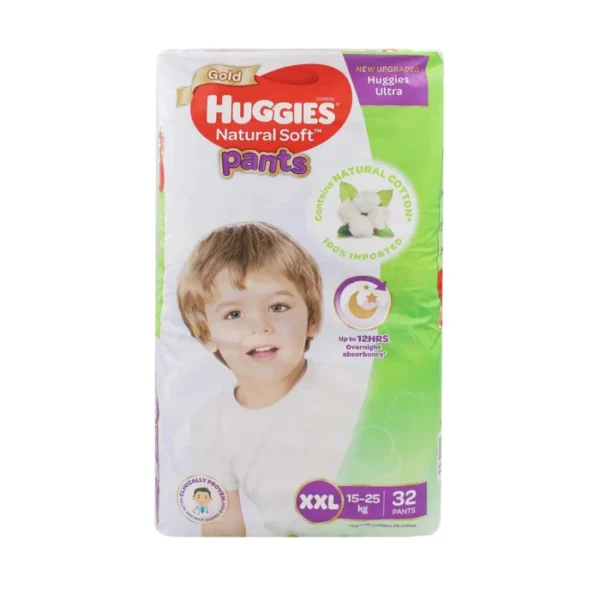 Huggies Ultra XXl pants 32pcs