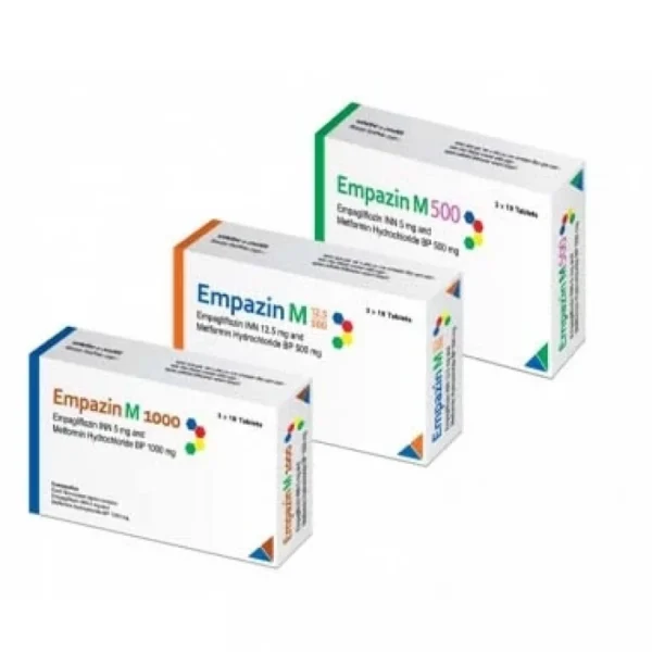 Empazin M 12.5|500mg 1 Strip