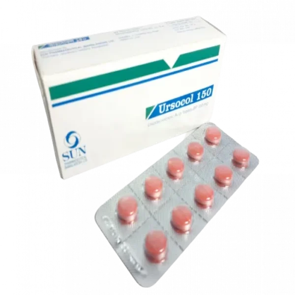 Ursocol 150mg 10pcs