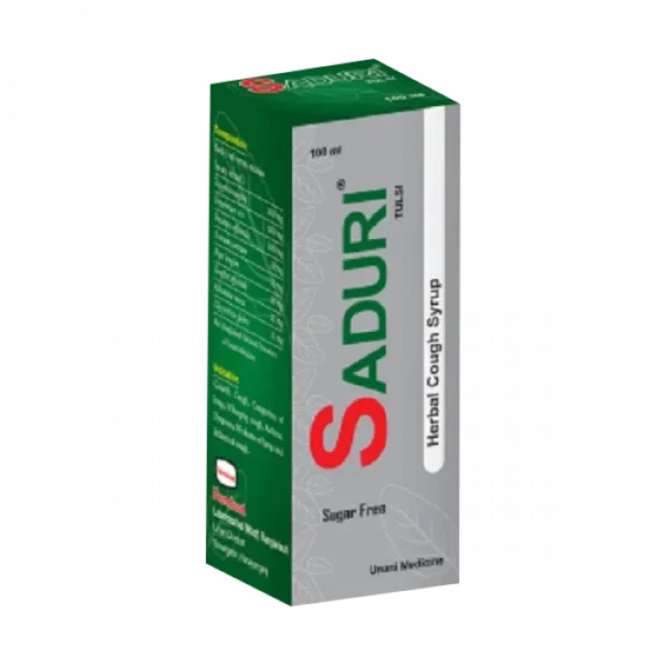 Saduri(Tulsi) Syrup