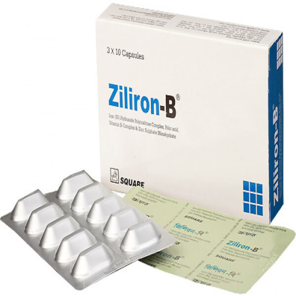 Ziliron B Capsule | 1 Strip
