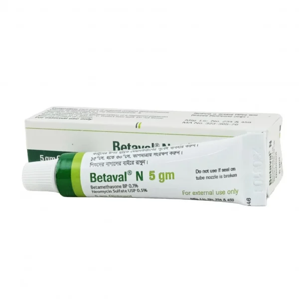 Betaval N Cream 5gm